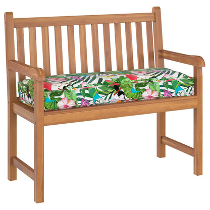 Kissen Floral Mehrfarbig 110 x 40 x 8 cm Oxford-Stoff