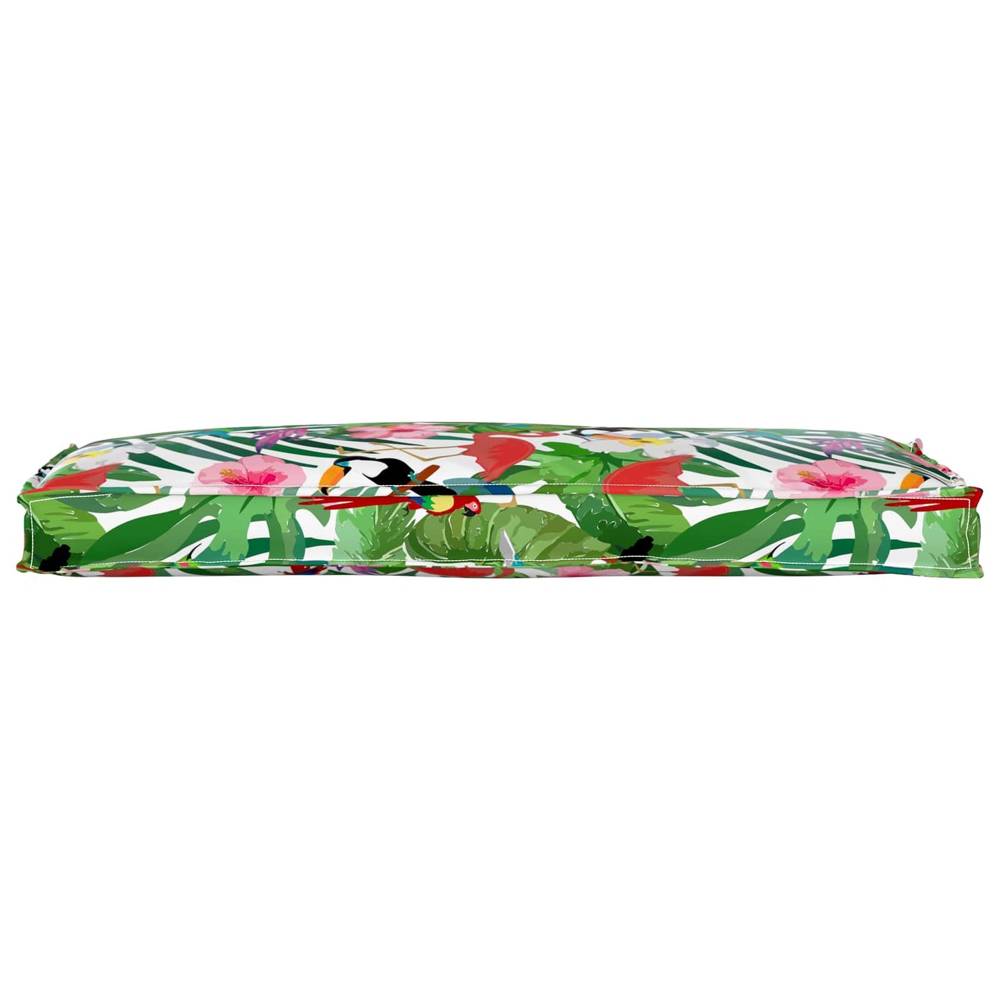 Kissen Floral Mehrfarbig 110 x 40 x 8 cm Oxford-Stoff