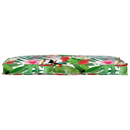 Kissen Floral Mehrfarbig 110 x 40 x 8 cm Oxford-Stoff