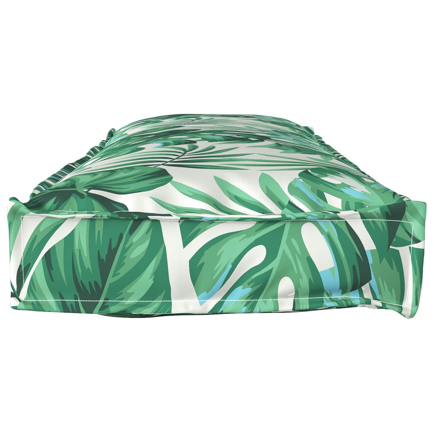 Kissen Blatt Blattmuster 120 x 40 x 8 cm Oxford-Stoff