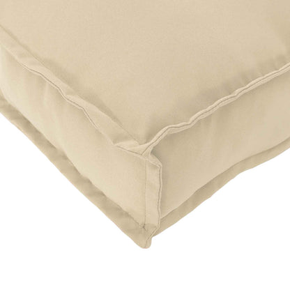 Kissen Beige 140 x 40 x 8 cm Oxford-Stoff