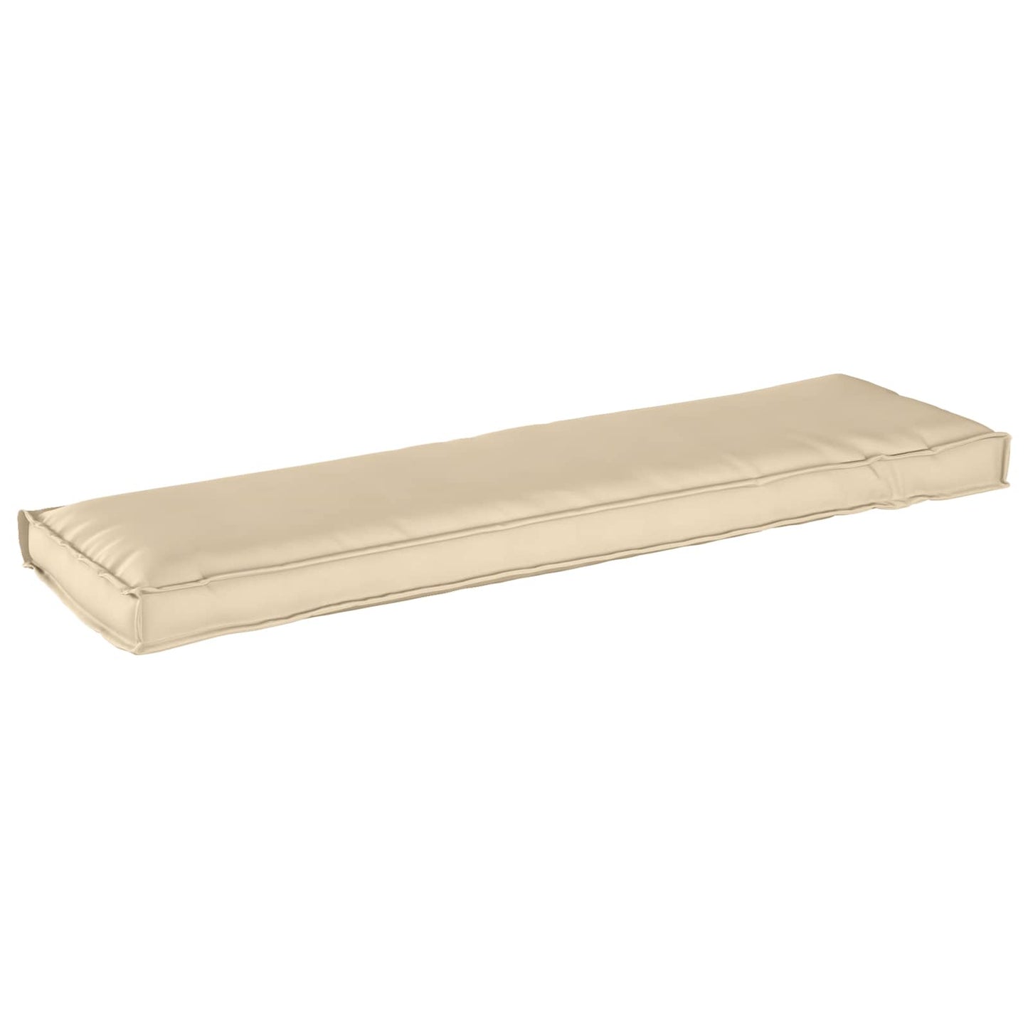 Kissen Beige 140 x 40 x 8 cm Oxford-Stoff