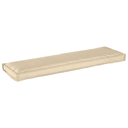 Kissen Beige 140 x 40 x 8 cm Oxford-Stoff