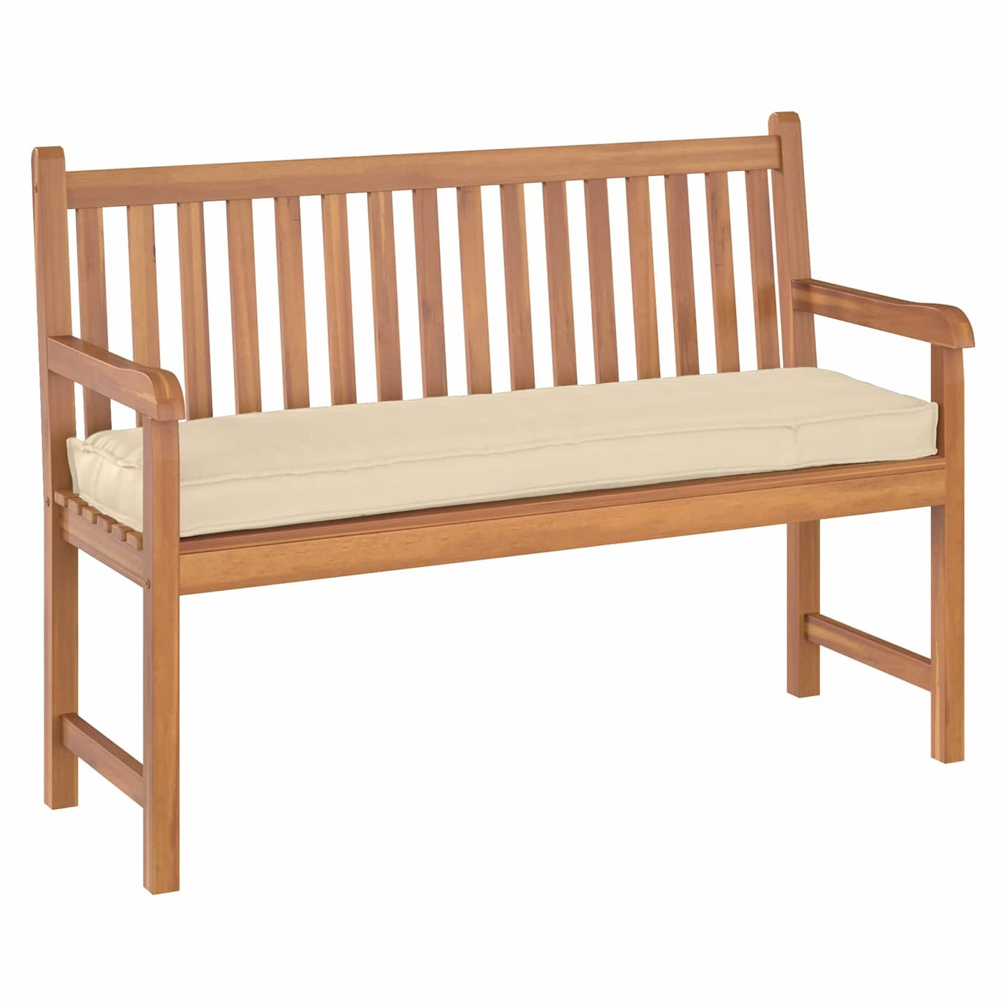 Kissen Beige 140 x 40 x 8 cm Oxford-Stoff