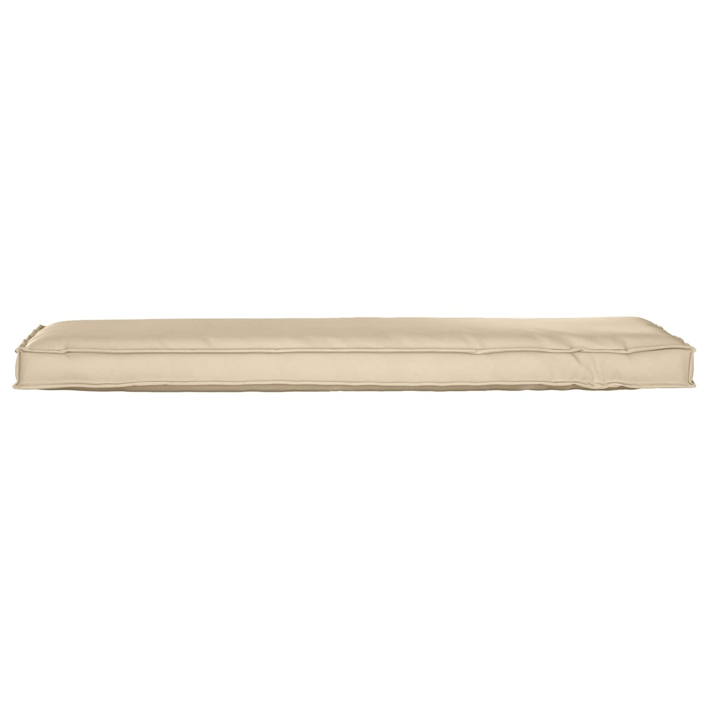 Kissen Beige 140 x 40 x 8 cm Oxford-Stoff