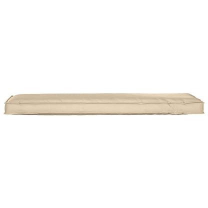 Kissen Beige 140 x 40 x 8 cm Oxford-Stoff