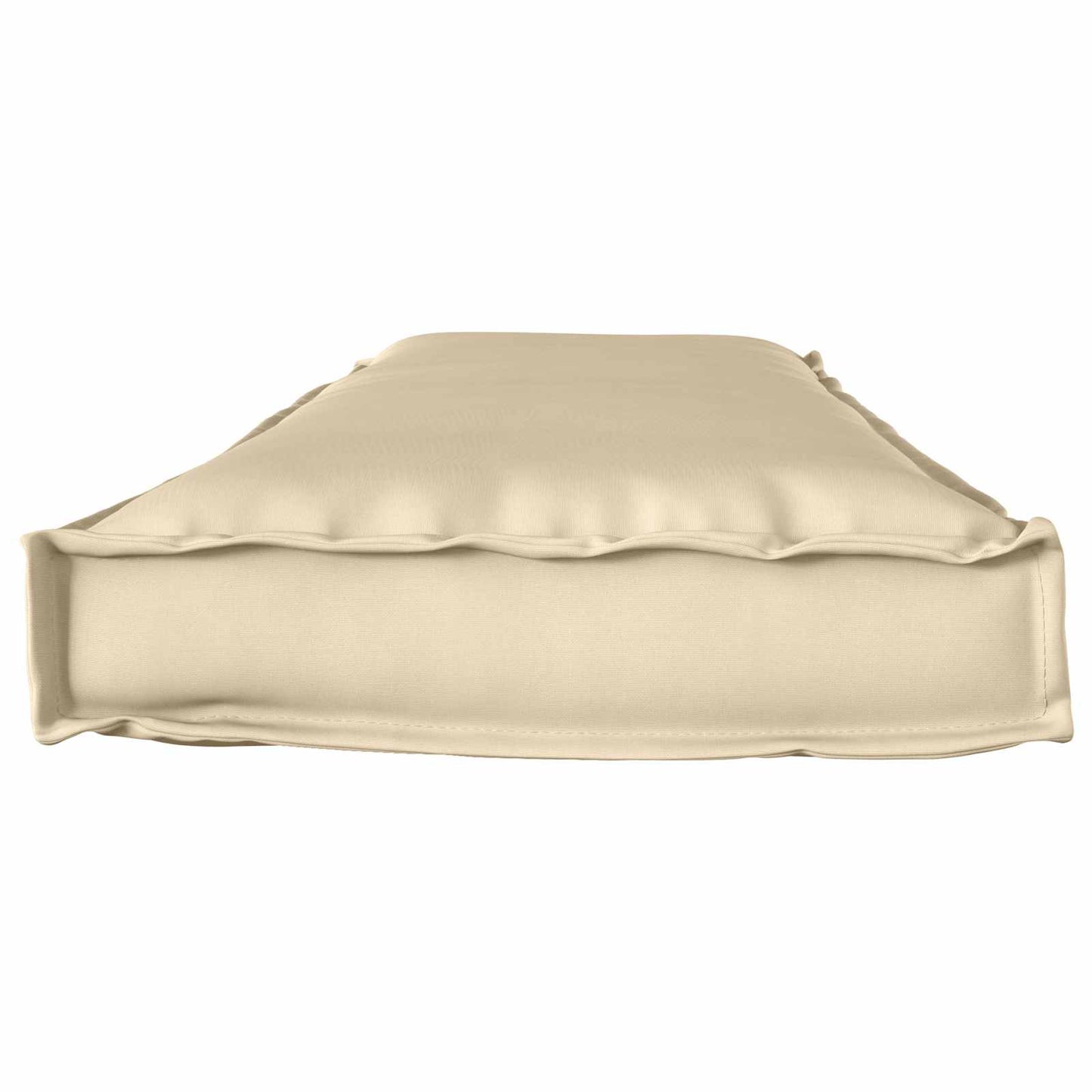 Kissen Beige 140 x 40 x 8 cm Oxford-Stoff