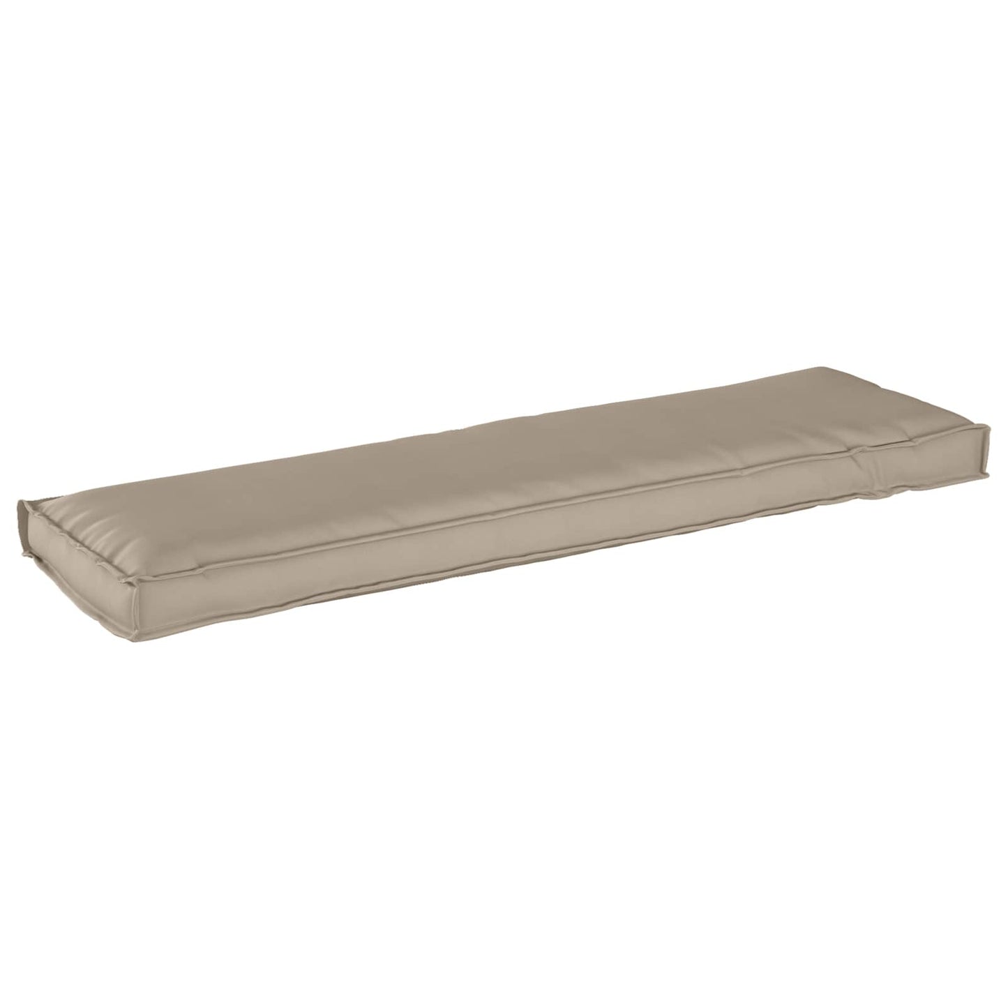 Kissen Taupe 140 x 40 x 8 cm Oxford-Stoff