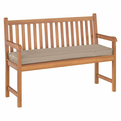 Kissen Taupe 140 x 40 x 8 cm Oxford-Stoff