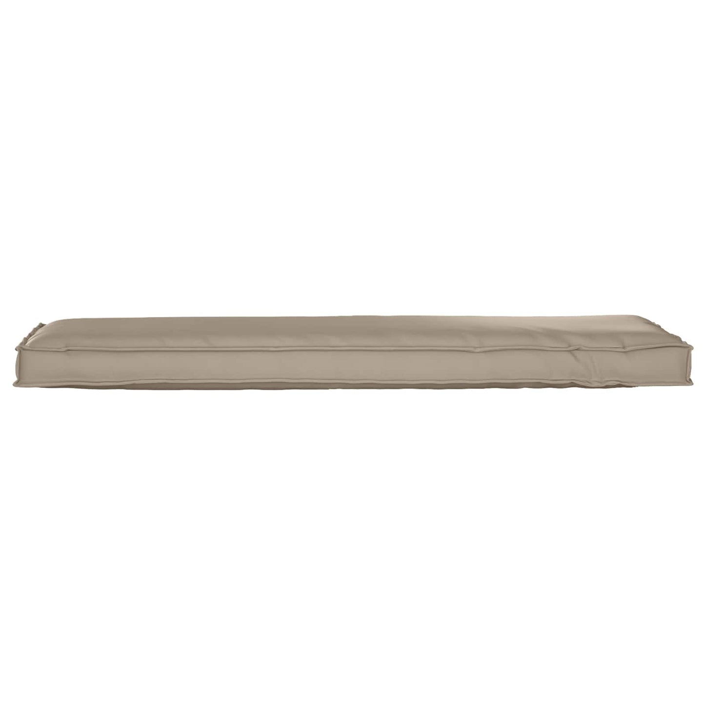 Kissen Taupe 140 x 40 x 8 cm Oxford-Stoff