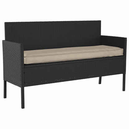 Kissen Taupe 140 x 40 x 8 cm Oxford-Stoff