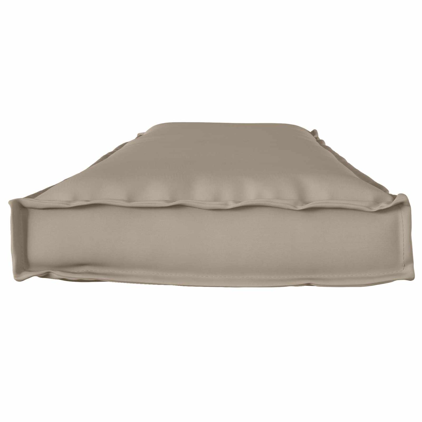 Kissen Taupe 140 x 40 x 8 cm Oxford-Stoff
