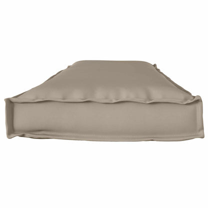 Kissen Taupe 140 x 40 x 8 cm Oxford-Stoff