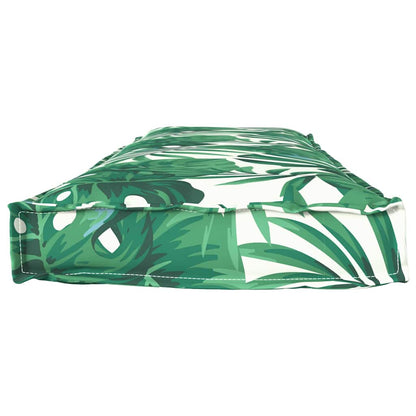 Kissen Blatt Blattmuster 140 x 40 x 8 cm Oxford-Stoff