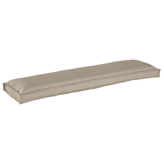 Kissen Taupe 150 x 40 x 8 cm Oxford-Stoff