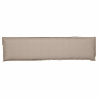 Palettenkissenset 2 pcs Taupe 150 x 40 x 8 cm Oxford-Stoff