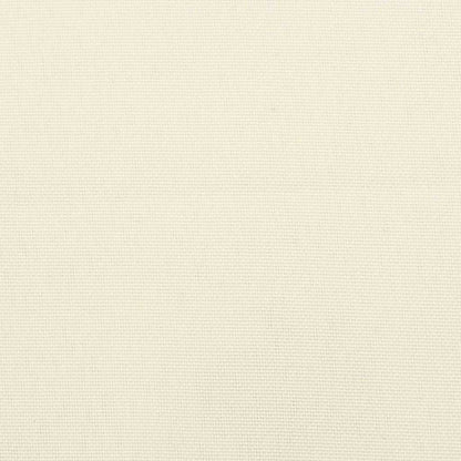 Palettenkissenset 2 pcs Creme 180 x 40 x 8 cm Oxford-Stoff