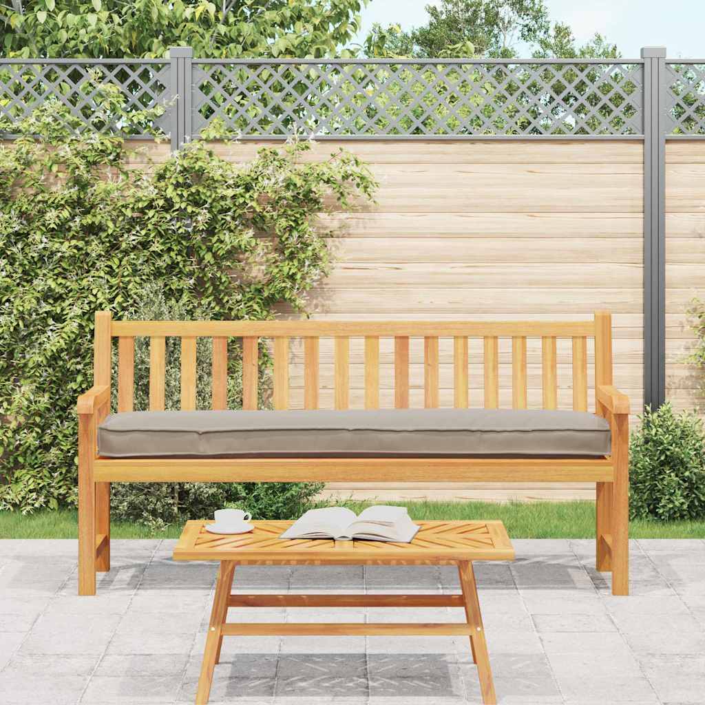 Palettenkissenset 2 pcs Taupe 180 x 40 x 8 cm Oxford-Stoff