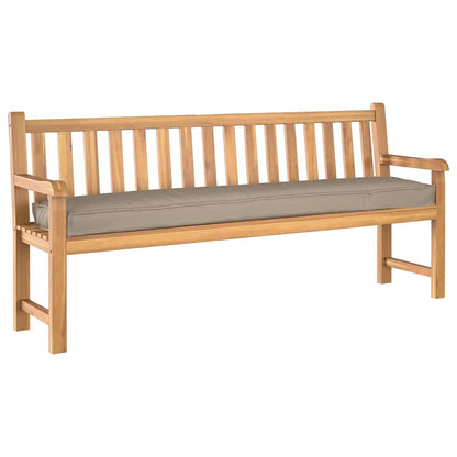 Palettenkissenset 2 pcs Taupe 180 x 40 x 8 cm Oxford-Stoff