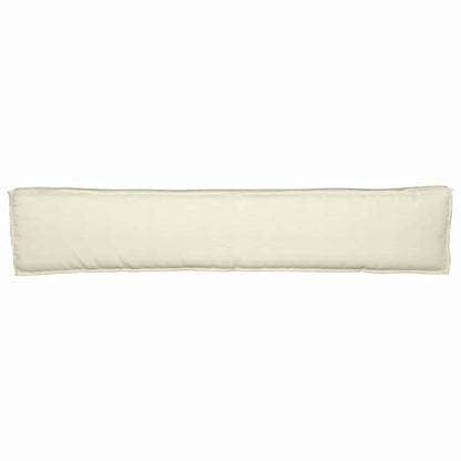 Palettenkissenset 2 pcs Creme 200 x 40 x 8 cm Oxford-Gewebe