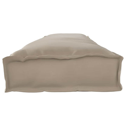 Palettenkissenset 2 pcs Taupe 200 x 40 x 8 cm Oxford-Gewebe