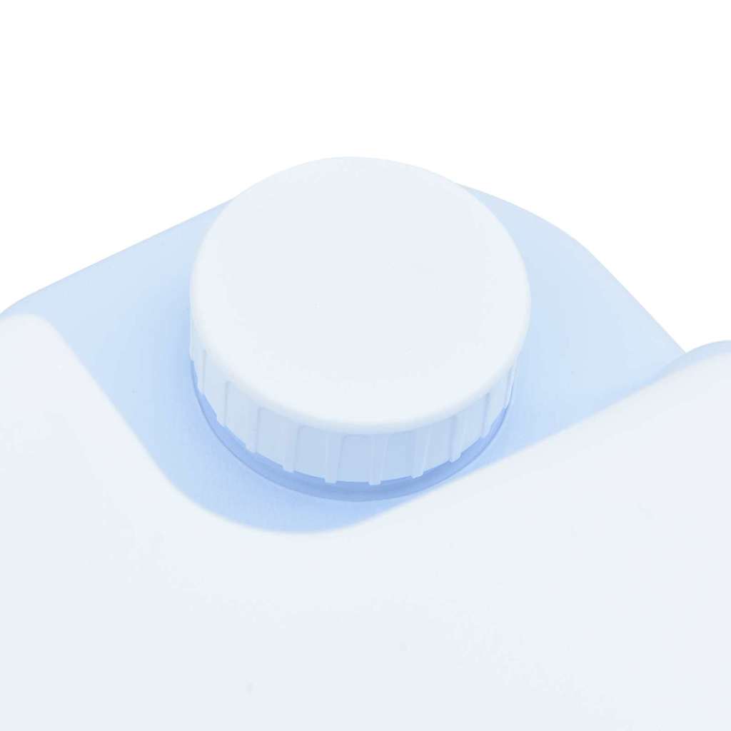 Camping-Toilette Helles Blau und Weiß 41,5 x 36,5 x 42 cm