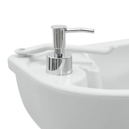 Camping Toiletten-Set 2 pcs Grau 50,5 x 33 x 103 cm