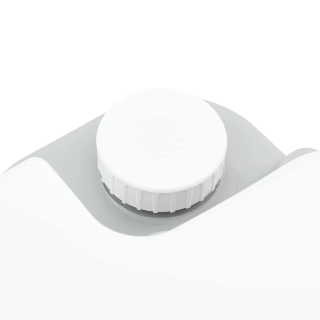 Camping-Toilette Grau 41,5 x 36,5 x 42 cm