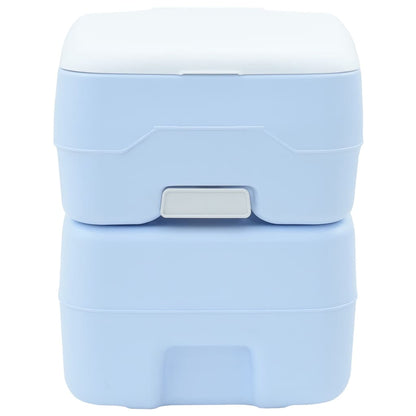 Camping-Toilette Blau 41,5 x 36,5 x 42 cm