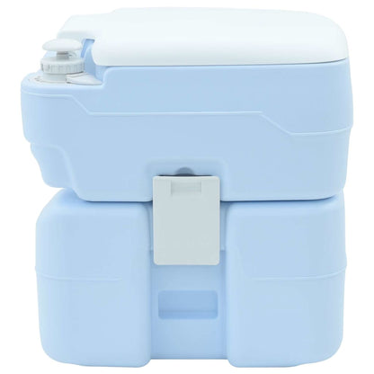 Camping-Toilette Blau 41,5 x 36,5 x 42 cm