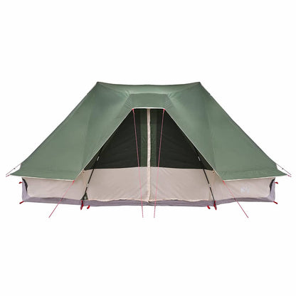 Tenda teepee familiare con tetto, verde, 680 x 430 x 270 cm
