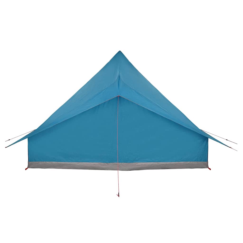 Tenda Tipi con tetto e vano portaoggetti, blu, 364 x 281 x 257 cm, taffetà