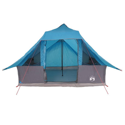 Tenda Tipi con tetto e vano portaoggetti, blu, 364 x 281 x 257 cm, taffetà