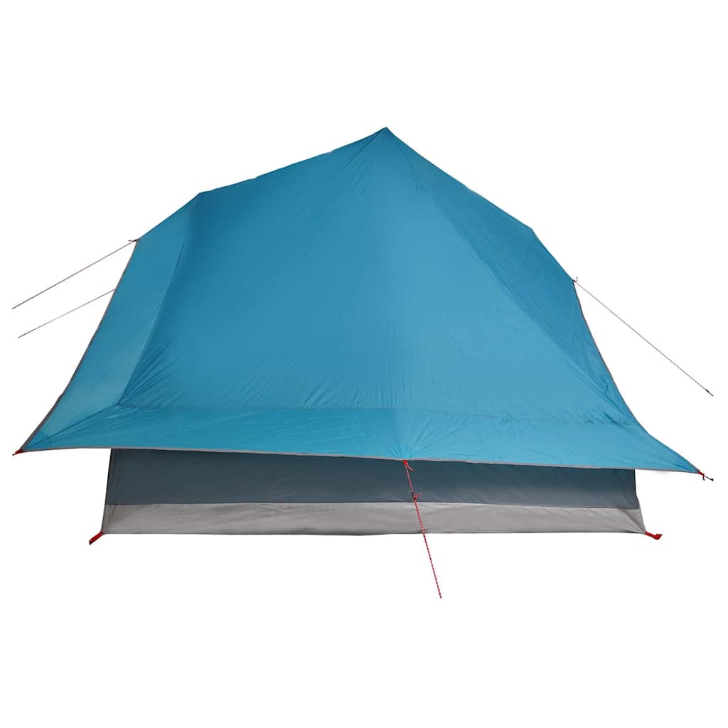 Tenda Tipi con tetto e vano portaoggetti, blu, 364 x 281 x 257 cm, taffetà