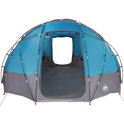 Campingzelt mit Dach Blau 475 x 475 x 235 cm Polyester