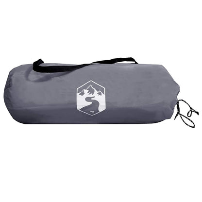 Garage per biciclette con tetto, grigio e arancione, 210 x 90 x 174 cm