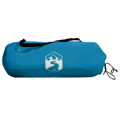 Fahrradgarage mit Dach mit Speicher Blau 218 x 156 x 180 cm