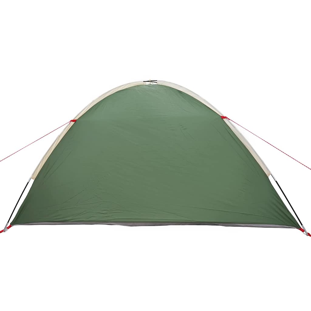 Campingzelt mit Dach Grün 308 x 268 x 130 cm Polyester