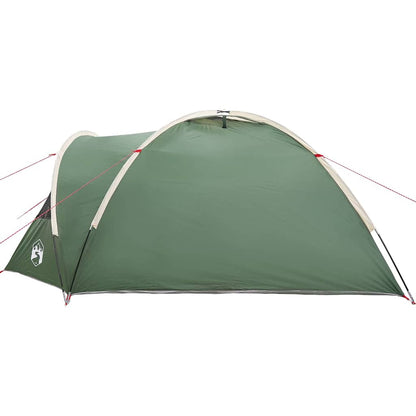 Campingzelt mit Dach Grün 308 x 268 x 130 cm Polyester