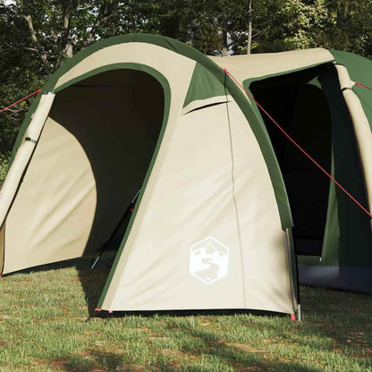 Tenda a cupola con tetto, altro, verde, 384 x 254 x 170 cm