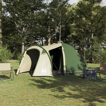 Tenda a cupola con tetto, altro, verde, 384 x 254 x 170 cm