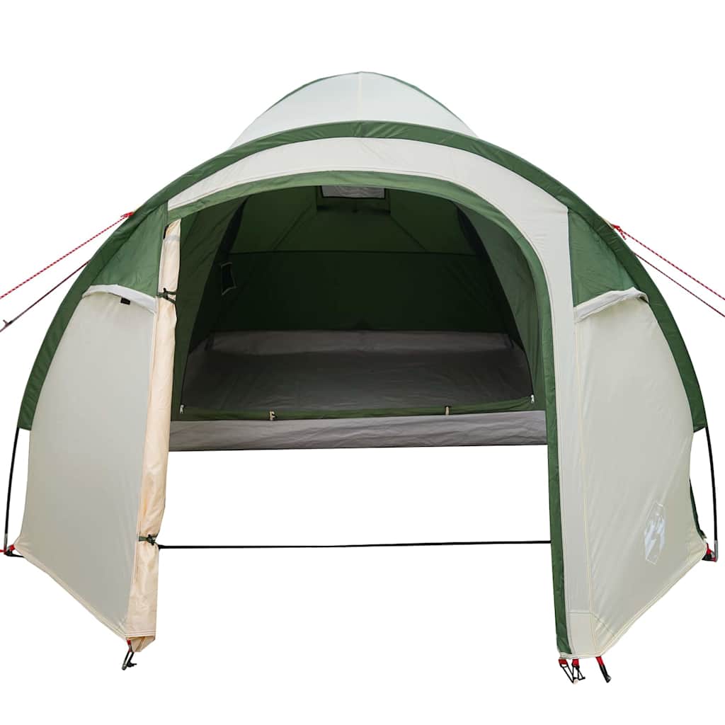 Tenda a cupola con tetto, altro, verde, 384 x 254 x 170 cm