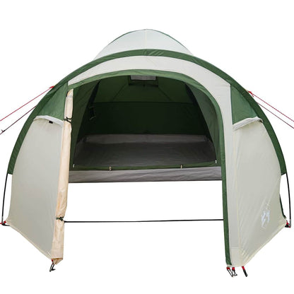 Tenda a cupola con tetto, altro, verde, 384 x 254 x 170 cm