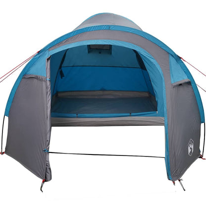 Kuppelzelt mit Dach Sonstiges Blau 384 x 254 x 170 cm