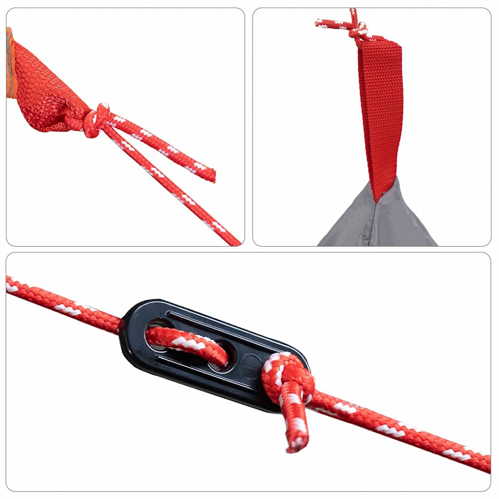 Innenzelt Schwarz 240 x 160 x 133 cm Netz