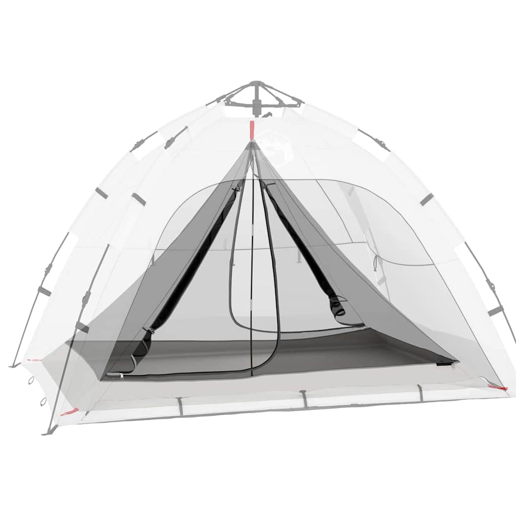 Innenzelt Schwarz 240 x 160 x 133 cm Netz