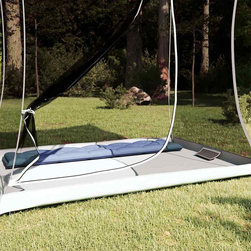 Innenzelt Schwarz 208 x 140 x 175 cm Netz