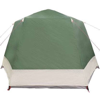 Campingzelt Grün 420 x 420 x 227 cm Polyester