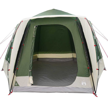 Campingzelt Grün 420 x 420 x 227 cm Polyester