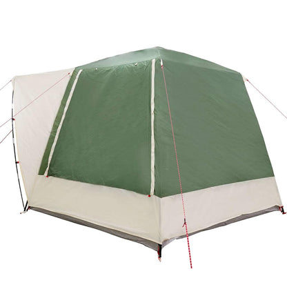 Campingzelt Grün 420 x 420 x 227 cm Polyester